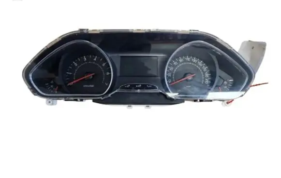 Peugeot 208 Speedometer (instrument cluster) 9673777580G