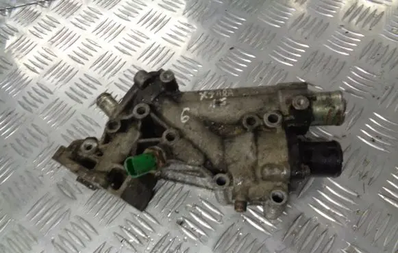 Thermostat/thermostat housing