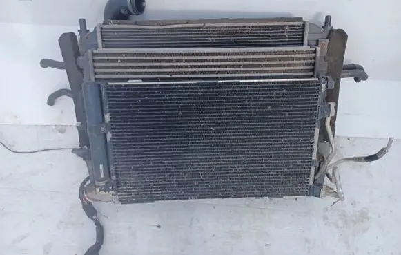 Jaguar XF X250 Radiator set 