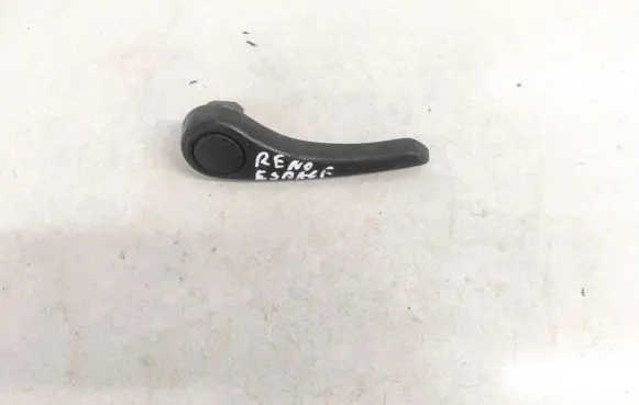 Peugeot 607 Rear seat side bottom trim 9629668877