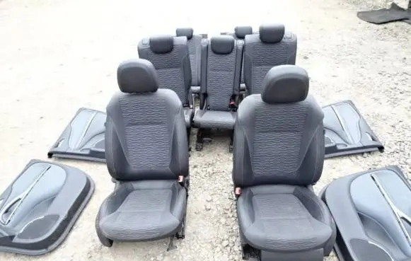 Opel Zafira C Seat and door cards trim set 