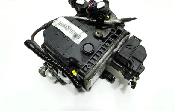Citroen C4 I Gearbox control unit/module 9666161780 BC0091807 P6700ED1