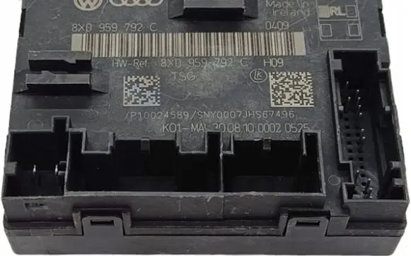 Skoda Superb B6 (3T) Door control unit/module 8X0959792C