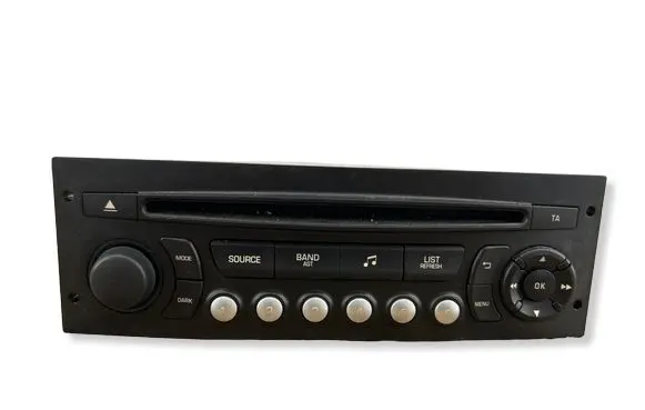 Citroen DS3 Radio/CD/DVD/GPS head unit 98053736XT PSA63511A