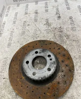 Mercedes-Benz C W205 Front brake disc A0004212112