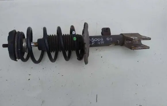 Peugeot 5008 Front wheel hub spindle knuckle