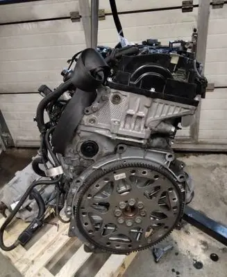 BMW 5 GT F07 Engine