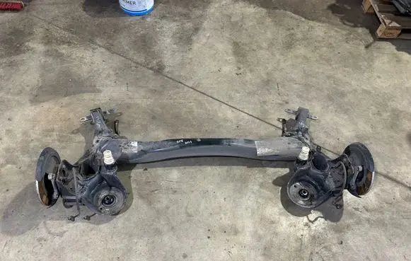 Peugeot 308 Rear axle beam 00291904