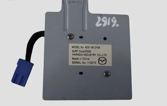 Mazda 6 Aerial antenna amplifier KD5166DY0A K5006 112015