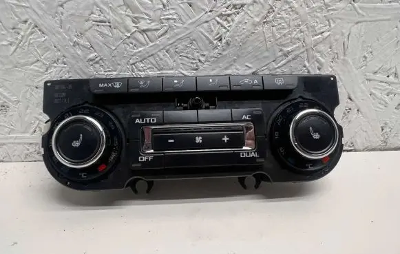 Skoda Yeti (5L) Climate control unit 3T0907044AS 5HB00974945 SW0401