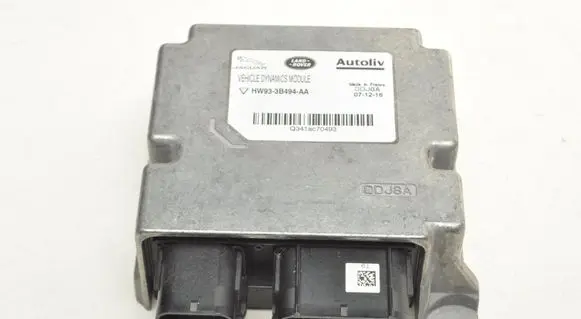 Jaguar XJ X351 Airbag control unit/module HW933B494AA