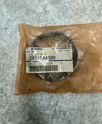 Subaru Impreza II Rear wheel ball bearing 28015AA080 120228