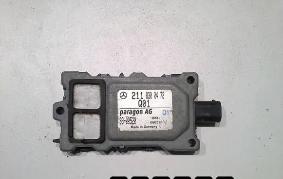 Mercedes-Benz S W221 Engine control unit/module 2118300472