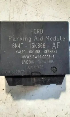 Ford Focus Parking PDC control unit/module 6N4T15K866AF