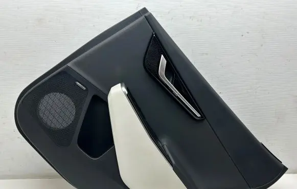 Rear door card panel trim