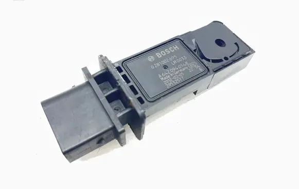 Mercedes-Benz E W211 Mass air flow meter 0281002695 A6420940148