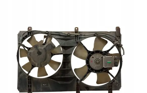 Mitsubishi Grandis Electric radiator cooling fan 499300-3171