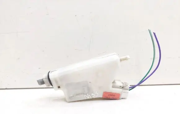 Fuel tank cap lock motor