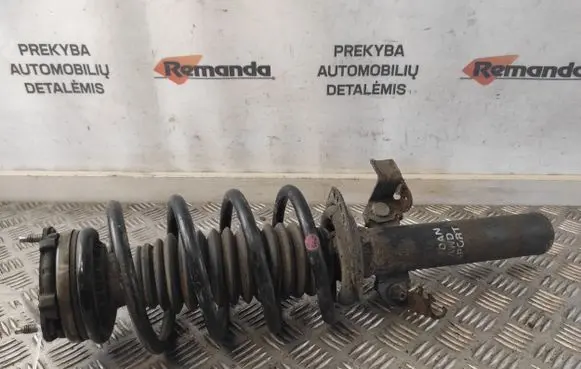 Jaguar X-Type Front shock absorber with coil spring 1X433K155