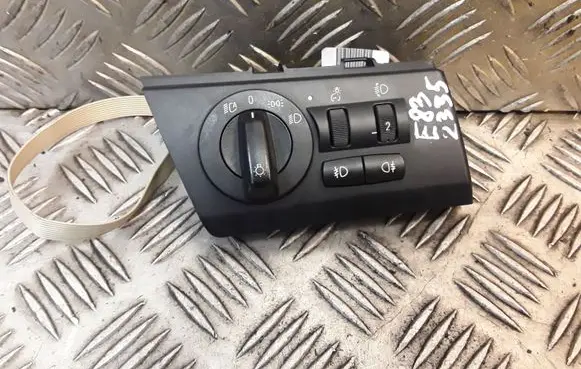 BMW X3 E83 Light switch
