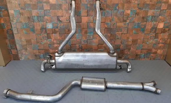 BMW X5 G05 Muffler/silencer 8635191 7935444