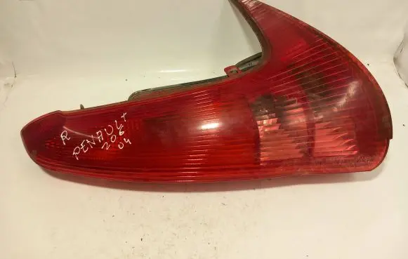 Peugeot 206 Rear/tail lights 4356820
