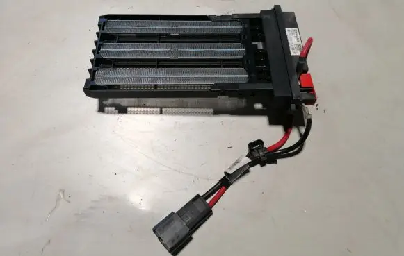 Chevrolet Cruze Electric cabin heater radiator 13276271