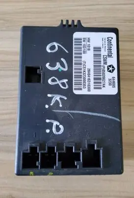 Chrysler Town u0026 Country V Seat control module 05026627AK 2840416310300 CS1K323000353