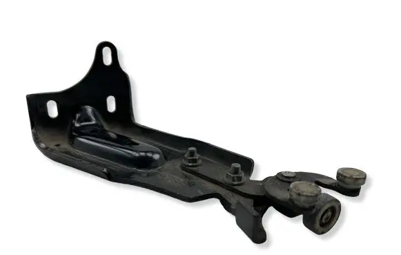 Volkswagen Sharan Sliding door lower roller guide/hinge 7N0843397C