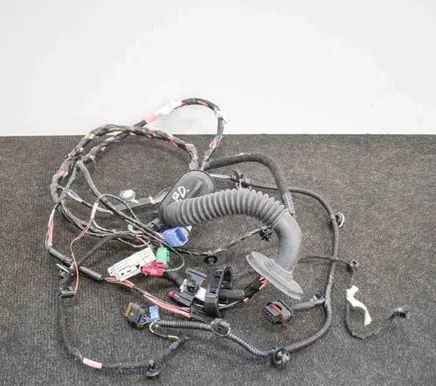 Tesla Model 3 Front door wiring loom 106796370D