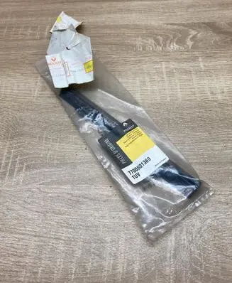 Renault Clio I Rear door window glass 7700801369