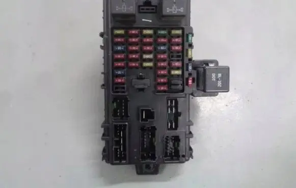 Hyundai Santa Fe Fuse box set