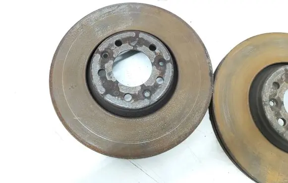 Citroen C4 II Picasso Front brake disc