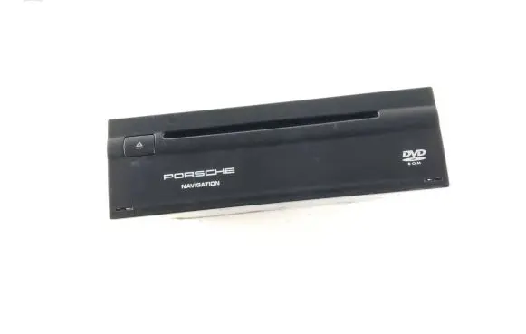 Navigation unit CD/DVD player