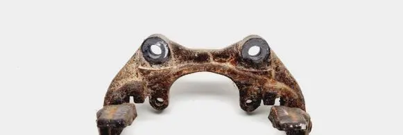 Mercedes-Benz E W211 Brake caliper pad carrier rear 