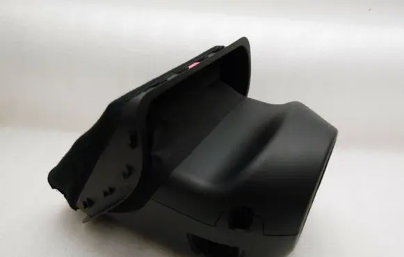 Steering wheel column trim