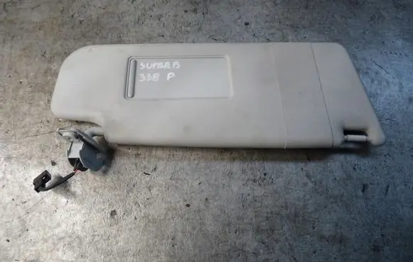 Skoda Superb B6 (3T) Sun visor DASZEK PRAWY PASAZERA SŁONECZKO