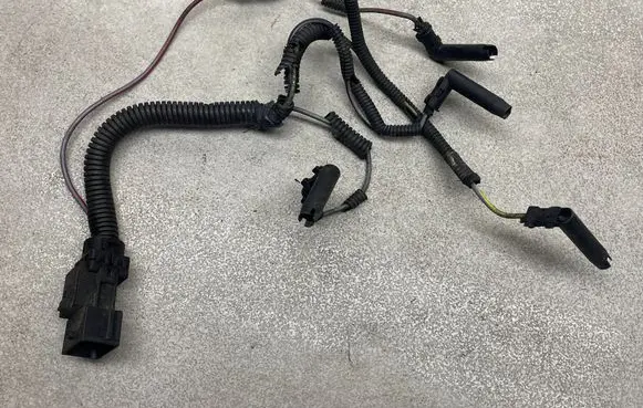 Opel Zafira B Glow plug wires 