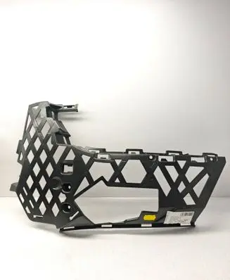 Front bumper mounting bracket