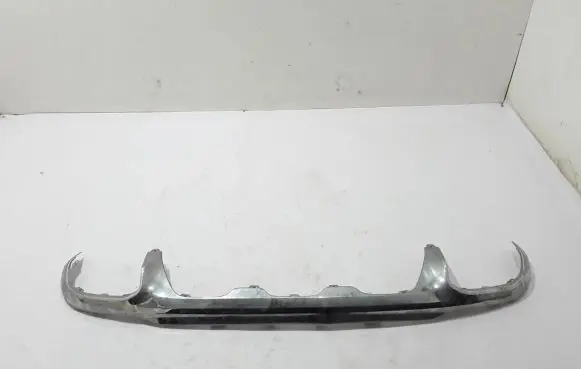 Rear bumper lower part trim