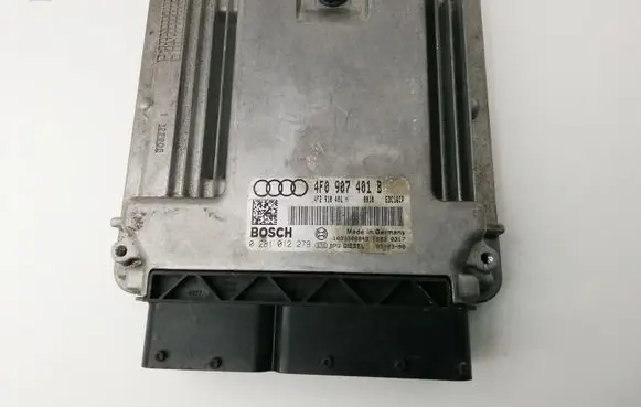 Audi A6 S6 C6 4F Engine control unit/module 4F0907401B 0281012279 4F2910401H