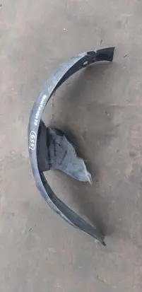 Renault Twingo II Rear arch fender liner splash guards 