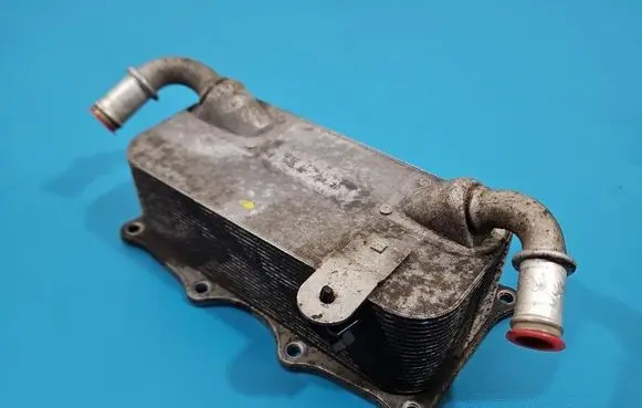 Porsche Panamera (970) Engine oil radiator 94810728122 IMPRK1520219
