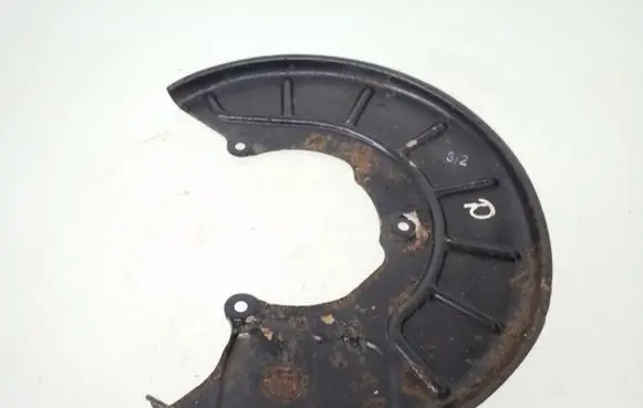 Volkswagen PASSAT B5 Front brake disc dust cover plate 1K0615312R