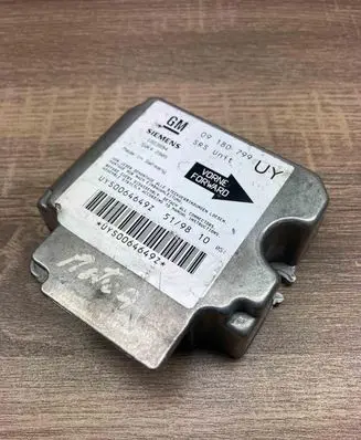 Opel Astra G Airbag control unit/module 09180799 5WK2905