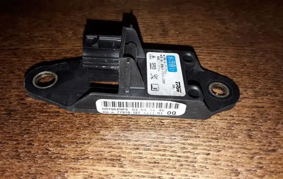 Honda Accord Airbag deployment crash/impact sensor 77970SEFC811M1