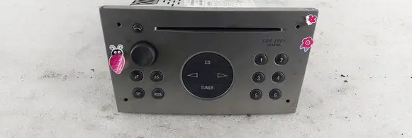 Opel Corsa C Radio/CD/DVD/GPS head unit 326559176 CDR2005