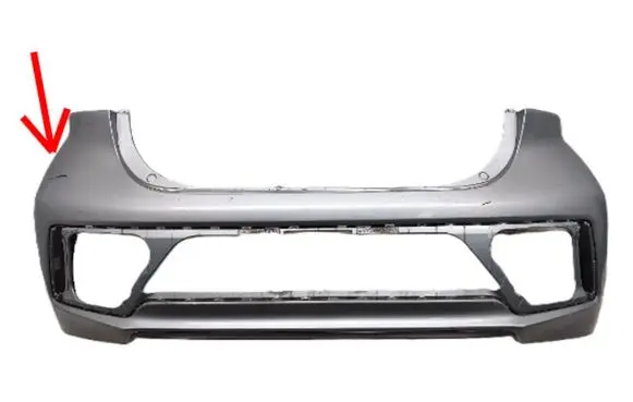Hyundai Ioniq Rear bumper 
