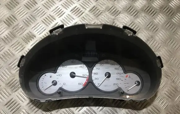 Peugeot Partner Speedometer (instrument cluster) 9656801780 000707510