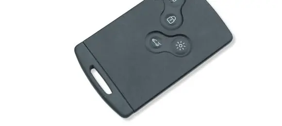 Renault Clio IV Ignition key/card 